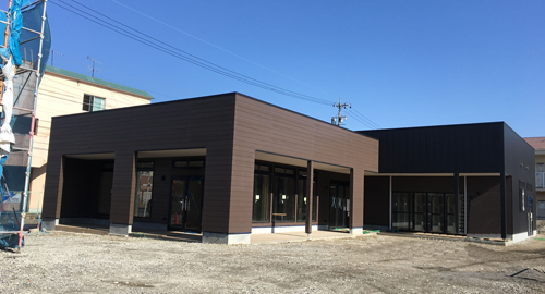 店舗看板 リニューアル工事 施工前写真 一宮市